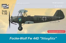 Focke-Wulf Fw44D wheeled / ski
