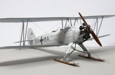 1:32 Focke-Wulf Fw44D wheeled & ski