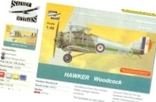 1:48 Hawker Woodcock & 1:32 Fiat Cr.32