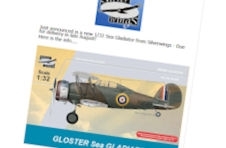 1:32 Gloster Sea Gladiator