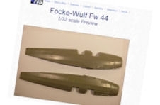 1:32 Focke-Wulf Fw44D ski version