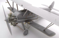 1:32 Armstrong Whitworth Siskin IIIA