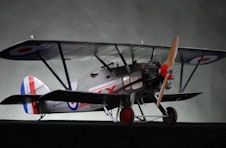 1:32 Armstrong Whitworth Siskin IIIA