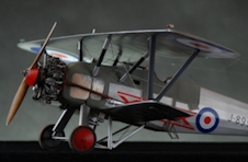 1:32 Armstrong Whitworth Siskin IIIA