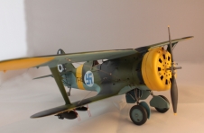 1:32 Polikarpov I-153 Chaika