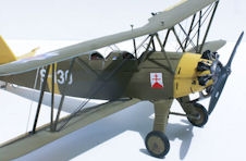 1:32 Focke-Wulf Fw44D wheeled