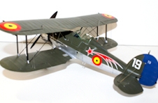 1:32 Gloster Gladiator